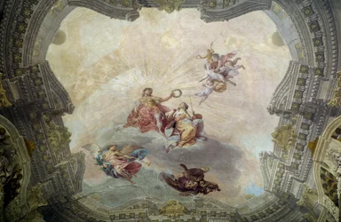 Apollo kroont schilderkunst
