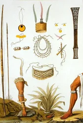 Objecten behorend tot Indianen