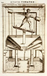Hydraulische Pomp voor Waterverplaatsing, 1607