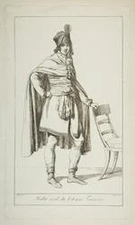 Burgerkleding van de Franse burger