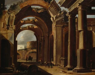 Klassieke ruïnes