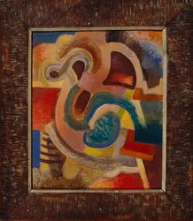 Abstracte compositie nr. 8, 1913