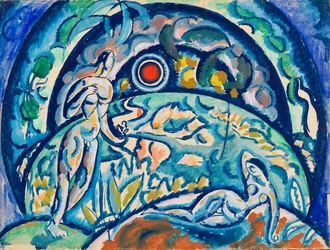 Adam en Eva, 1910-1911