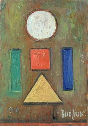 Hommage aan Cezanne