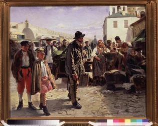 De draaiorgelman