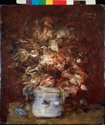 Boeket bloemen, ca. 1940