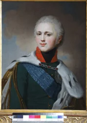 Portret van keizer Alexander I
