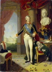 Portret van graaf Nikolai Petrovich Sheremetev (1751-1809)