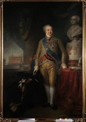 Portret van prins Alexander Kourakine (1752-1818) Russische politicus