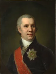 Portret van Alexei Cyprian Rokosowski, voor 1804