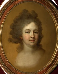Portret van keizerin Maria Feodorovna Sophie Dorothea van Württemberg, 1796