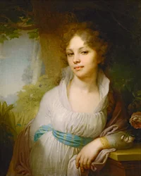 Portret van Maria Lopukhina