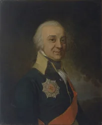 Portret van Pavel Stepanovich Runich 1747-1825, c. 1800