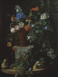 Bloemen en vruchten