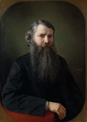 Portret van Ivan Yegorovich Zabelin