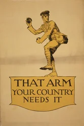 Die arm - je land heeft het nodig