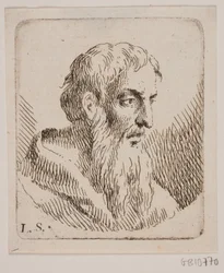 Oude Man met Lang Baard