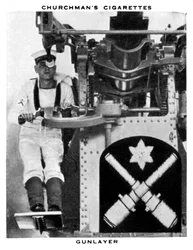 Richtkanonnier, 1937.