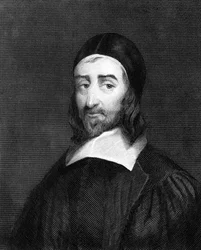Richard Baxter, 17e-eeuwse Engelse puriteinse kerkleider, godgeleerde en polemist.