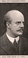 H.G De Hertog van Fife, 1908