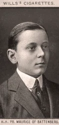 Z.H. Prins Maurice van Battenberg, 1908