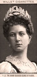 H.I.H. De Groothertogin George van Rusland, 1908