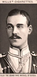 Z.K.H. De Groothertog Michael van Rusland, 1908