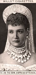 H.I.M, De Dow. Keizerin van Rusland, 1908