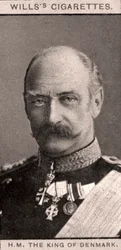 Z.M. De Koning van Denemarken, 1908