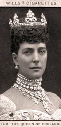 H.M. De Koningin van Engeland, 1908