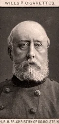 H.K.H. PR. Christian van SG-Holstein