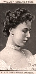 H.R.H, PSS. Ernest van Hohenlohe-Langenbourg, 1908