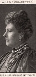 H.R.H, PSS. Hendrik van Battenberg, 1908