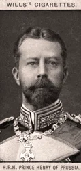 Z.K.H. Prins Hendrik van Pruisen, 1908
