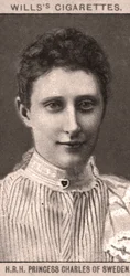H.K.H. Prinses Charles van Zweden, 1908