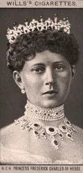 Z.K.H. Prinses Frederik Karel van Hessen, 1908