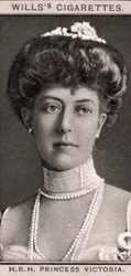 H.K.H. Prinses Victoria, 1908