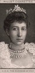 H.K.H. De Hertogin van Fife, 1908