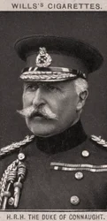 H.R.H De Hertog van Connaught, 1908