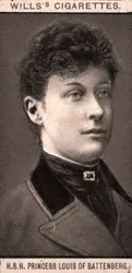 H.K.H. Prinses Louis van Battenberg, 1908