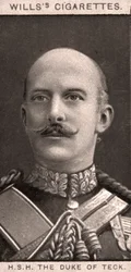 Zijne Doorluchtige Hoogheid de Hertog van Teck, 1908