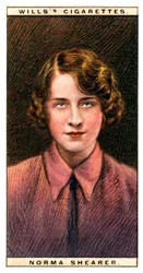 Norma Shearer 1902-1983, Academy Award-winnende Canadees-Amerikaanse actrice, 1928