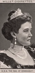 De hertogin van Connaught, 1908