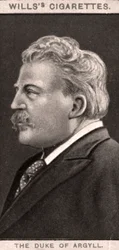 De Hertog van Argyll, 1908