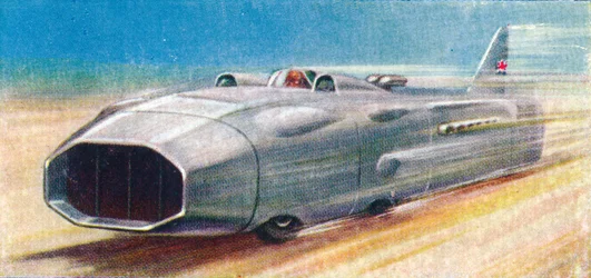 Thunderbolt Kapitein G. E. T. Eyston, 1938