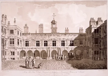 Somerset House, Londen, 1777