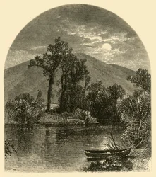 Hoosac River, North Adams, 1874
