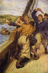 Illustratie voor Kidnapped
