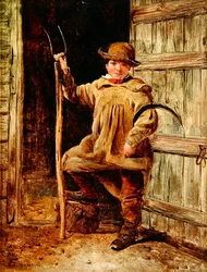 De zoon van de boer