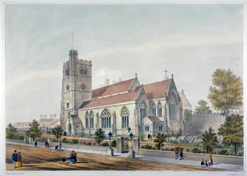 Kerk van St Mary-at-Lambeth, Londen